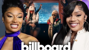 Glorilla and Megan Thee Stallion Billboard's Hottest Female Rapper Titles