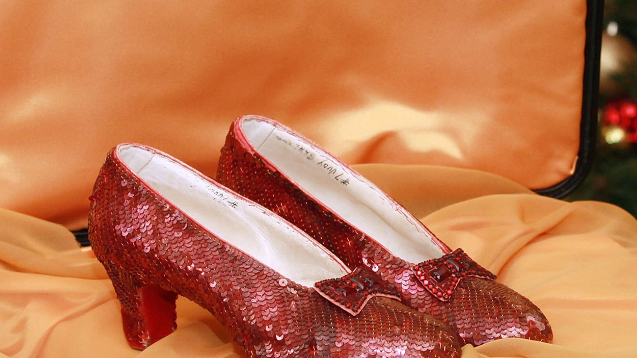 Judy Garland's Ruby Slippers Sell for $28 Million at Auction