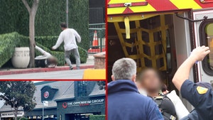 oppenheimer group barricades fall on woman