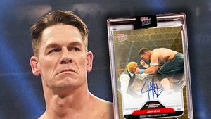john cena topps card
