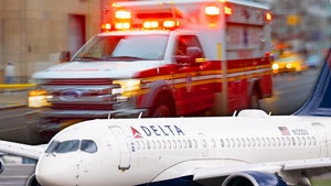delta plane ambulance main getty
