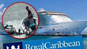 royal Caribbean cruise ship man jumps off getty 2