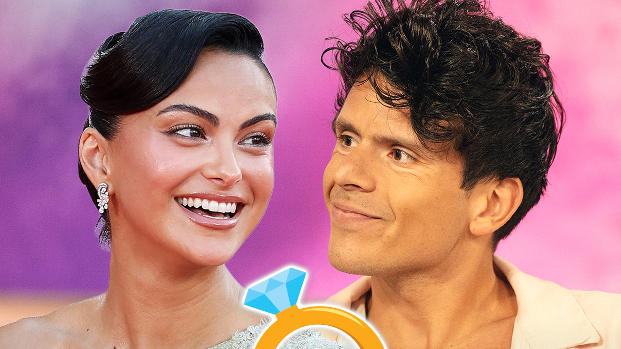Camila Mendes Engaged to Rudy Mancuso Camila Mendes Engaged to Rudy Mancuso