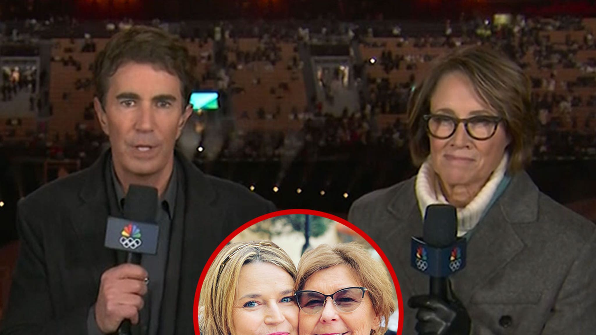 Savannah Guthrie’s NBC Family Send Her Love From Olympics Amid Search for Mother