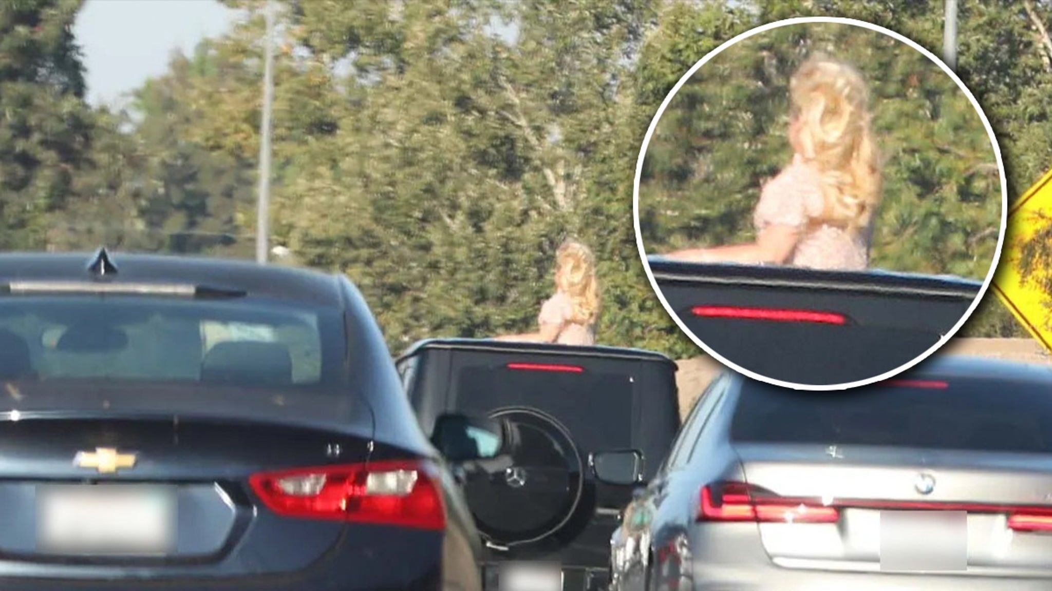 Britney Spears Chaotic Behavior On L.A. Freeway Months After…