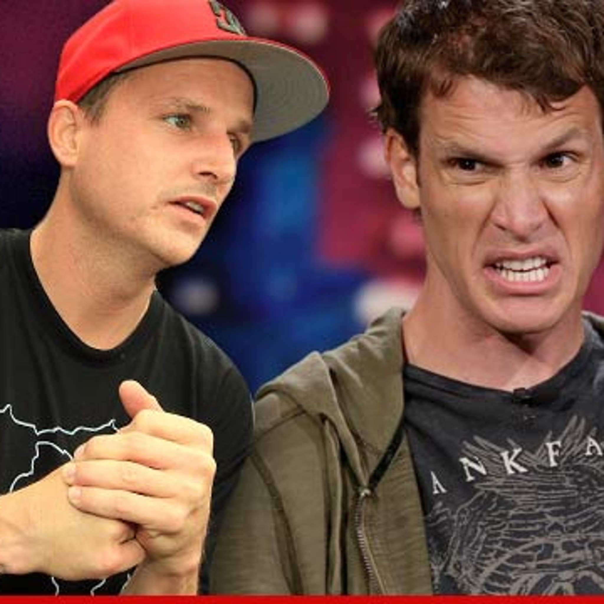 Rob Dyrdek Daniel Tosh Is Going Down After Pedophile Joke