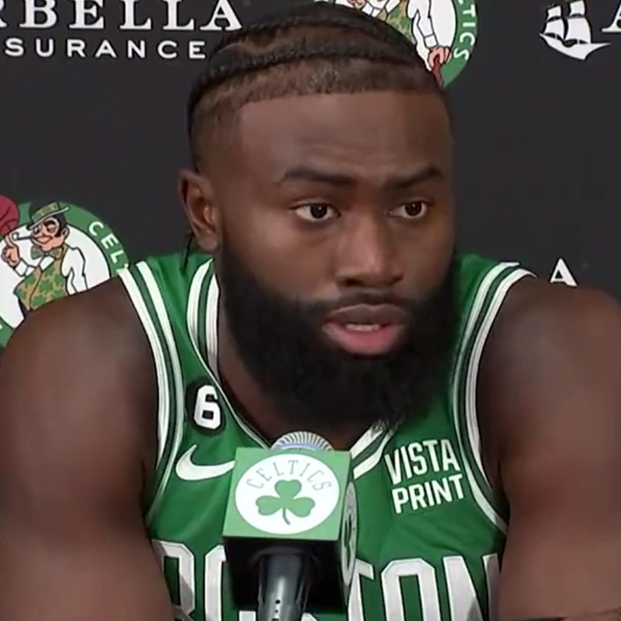 Is Jaylen Brown leaving the Celtics? This was his reaction after