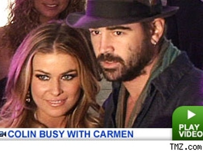 Carmen Electra & Colin Farrell: Click to watch