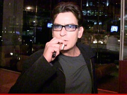 Charlie Sheen -- Check Out My Hancock!  'Major League' Surprise for  Baseball Collectors