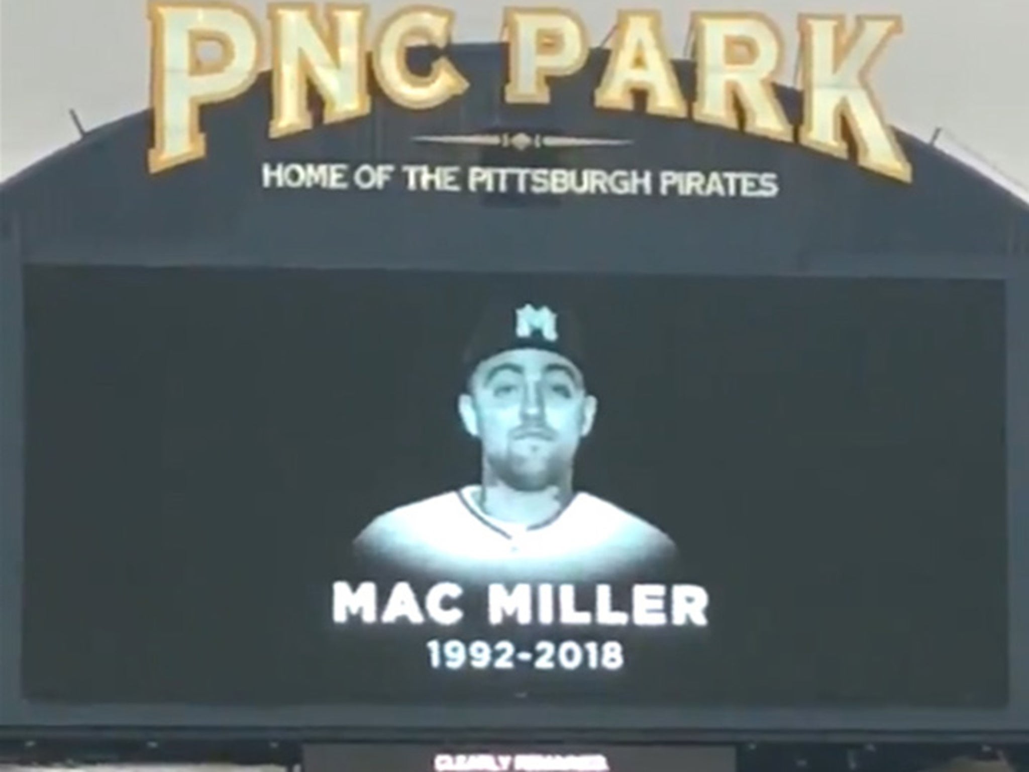 Pittsburgh Pirates on X: .@MacMiller in the house to throw a