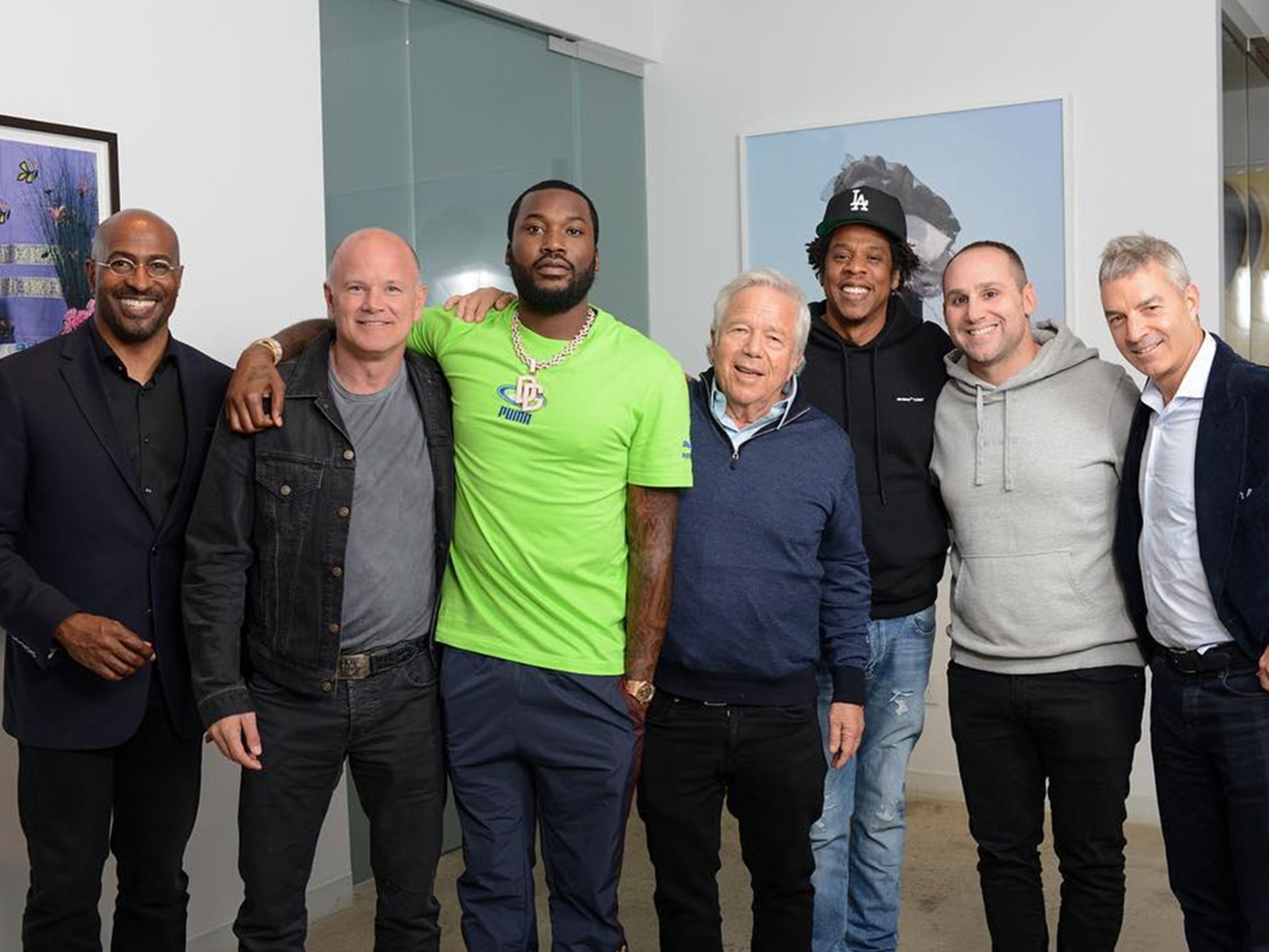 2Cool2Blog on X: Meek Mill spotted in Poland with Robert Kraft