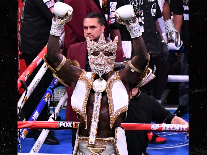 0221 Deontay Wilder ring mask getty