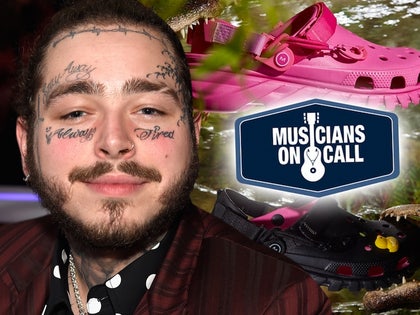 0114 post malone crocs getty comp