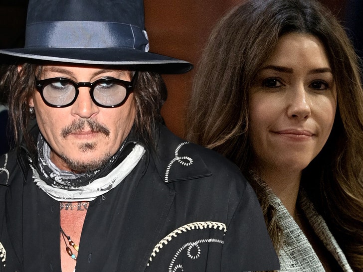 A pesar de las especulaciones en las redes sociales, Johnny Depp no ​​ha salido con su abogada