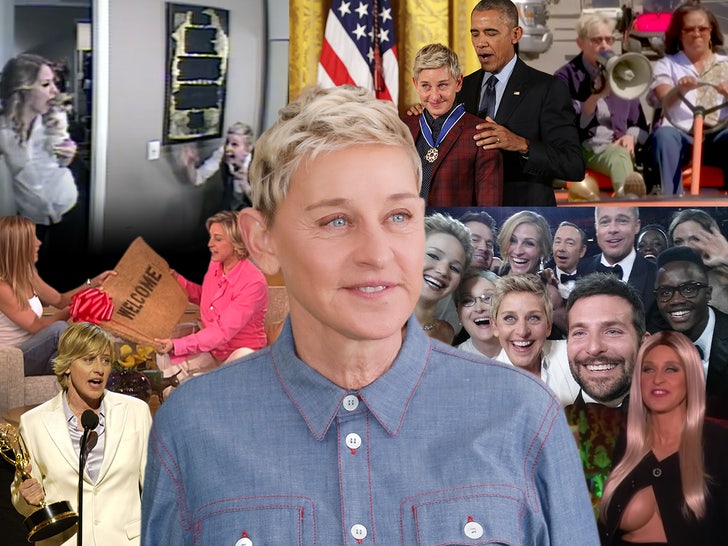 Ellen's Most Memorable TV Show Moments