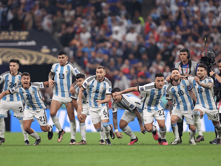 Argentina vs France -- Penalty Kick Showdown