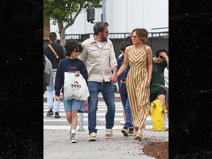 Ben Affleck And Jennifer Lopez