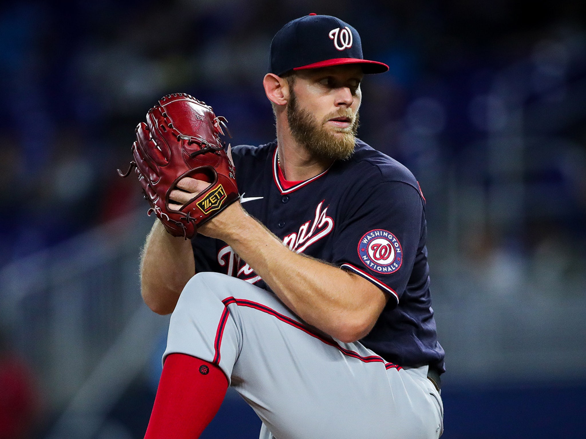 Nationals pitcher Stephen Strasburg, 2019 World Series MVP, to retire