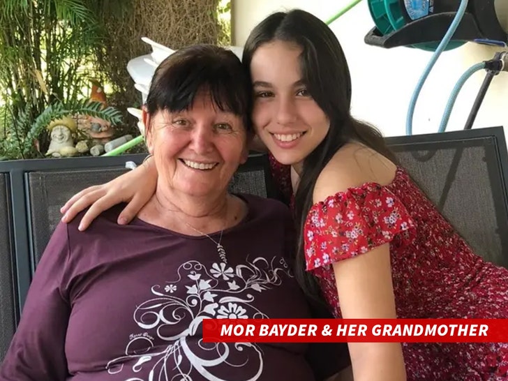 Mor Bayder & Her Grandmother