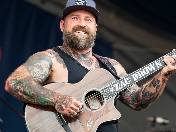 Zac Brown Band : Uncaged