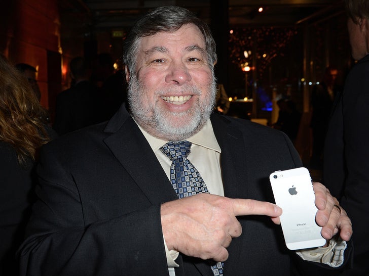 Steve Wozniak Hard At Work