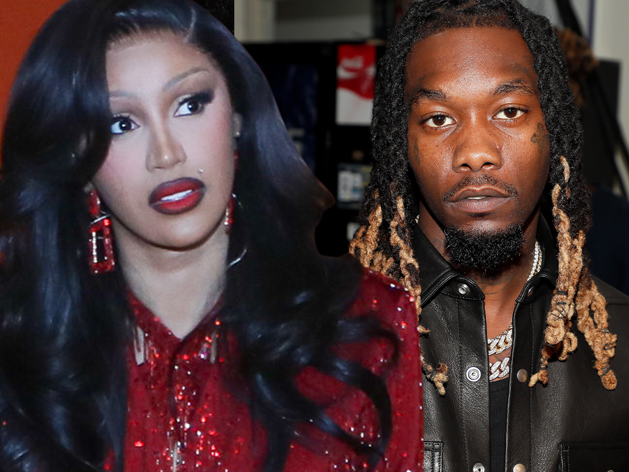 Cardi B And Ex Offset Hang Out In NYC Despite Nasty Split