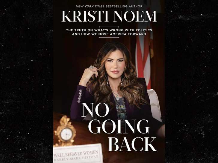 Kristi Noem's book