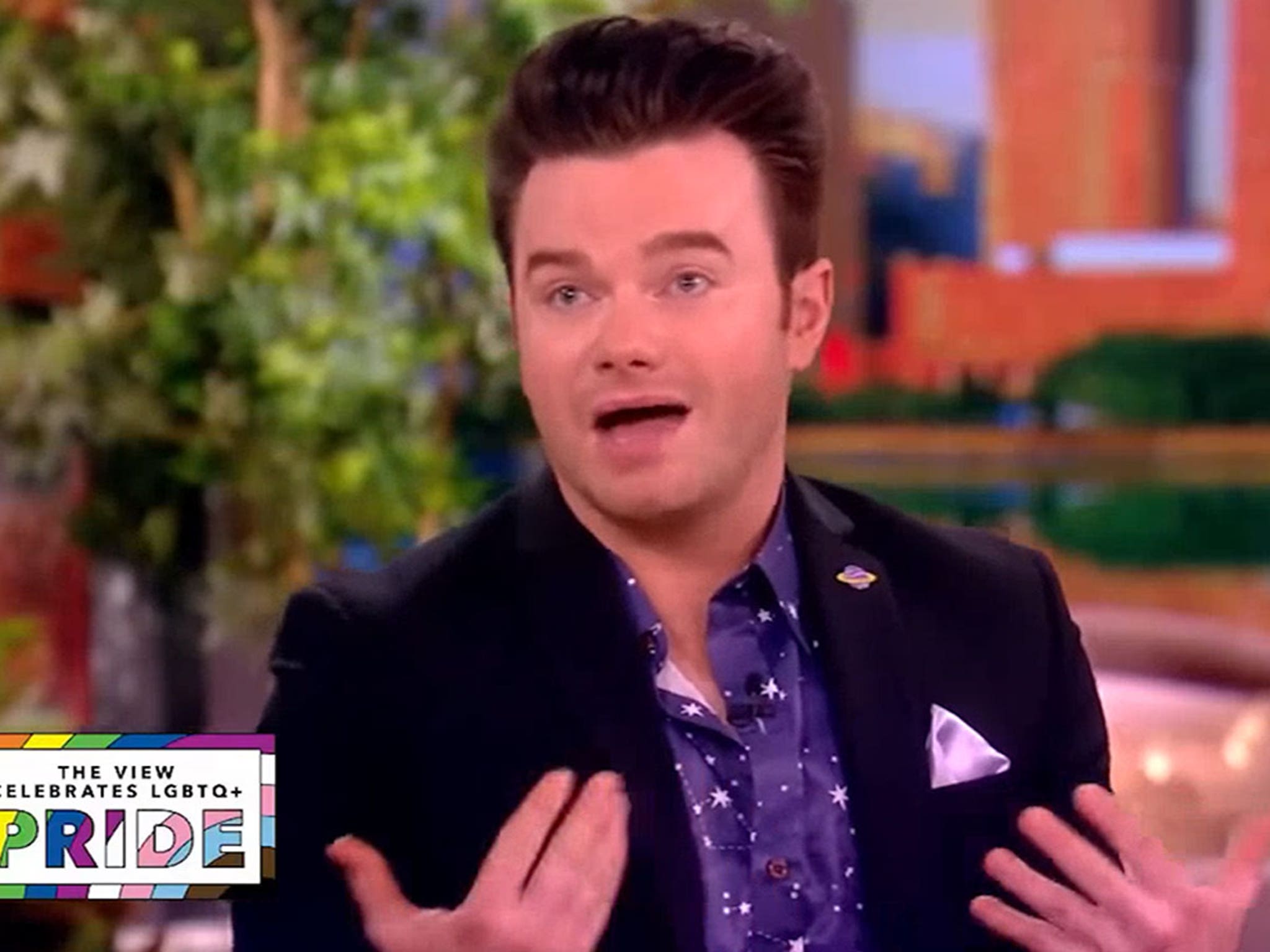 'Glee' Star Chris Colfer Says He Was Told Not to Come Out as Gay on Show