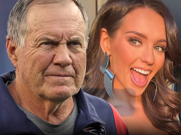 Bill Belichick Dating 23YearOld ExCheerleader Jordon Hudson