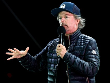 david spade onstage gall