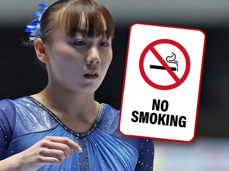 Japanese Gymnast Shoko Miyata Out Of Olympics After Smoking, Drinking ...