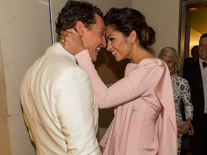 Matthew McConaughey Camila Alves Together