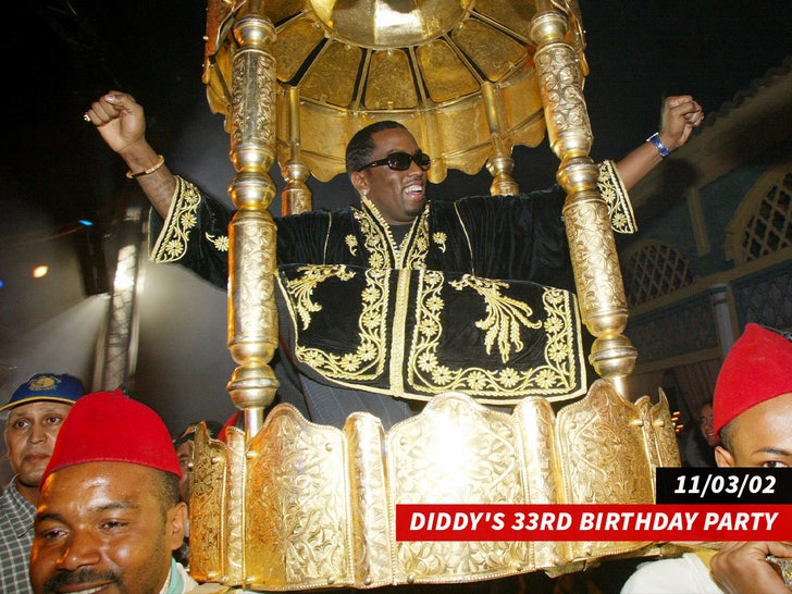 092924 diddy birhday party sub getty