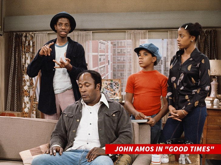 John Amos em Bons Tempos getty 1