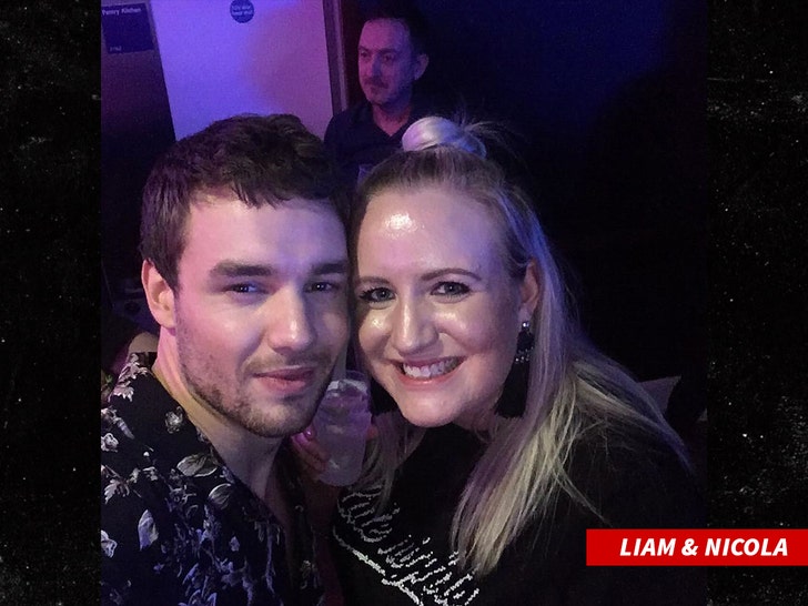 Nicola Payne liam payne postar insta 2