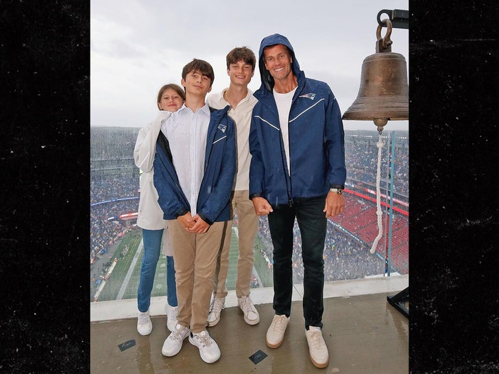 tom brady kids