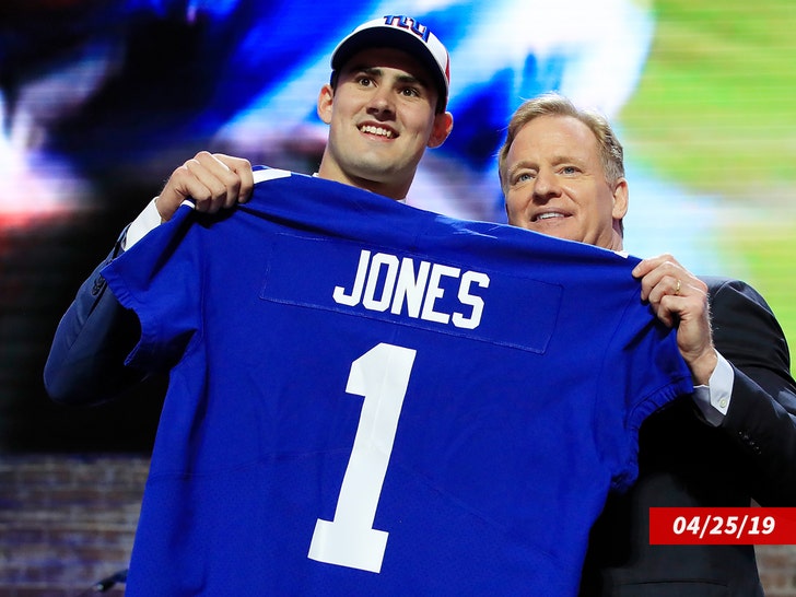 Daniel Jones draft