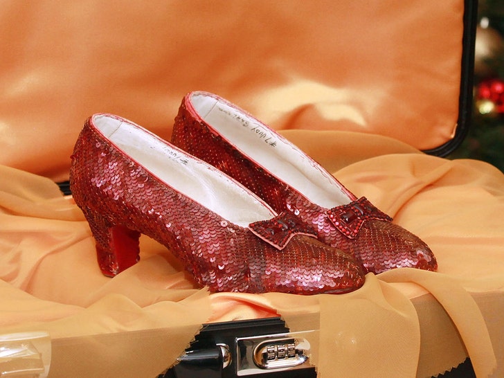 Judy Garland's Ruby Slippers Sell for $32.5 Million at Auction