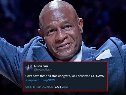 austin carr tweet impeach trump getty x composite