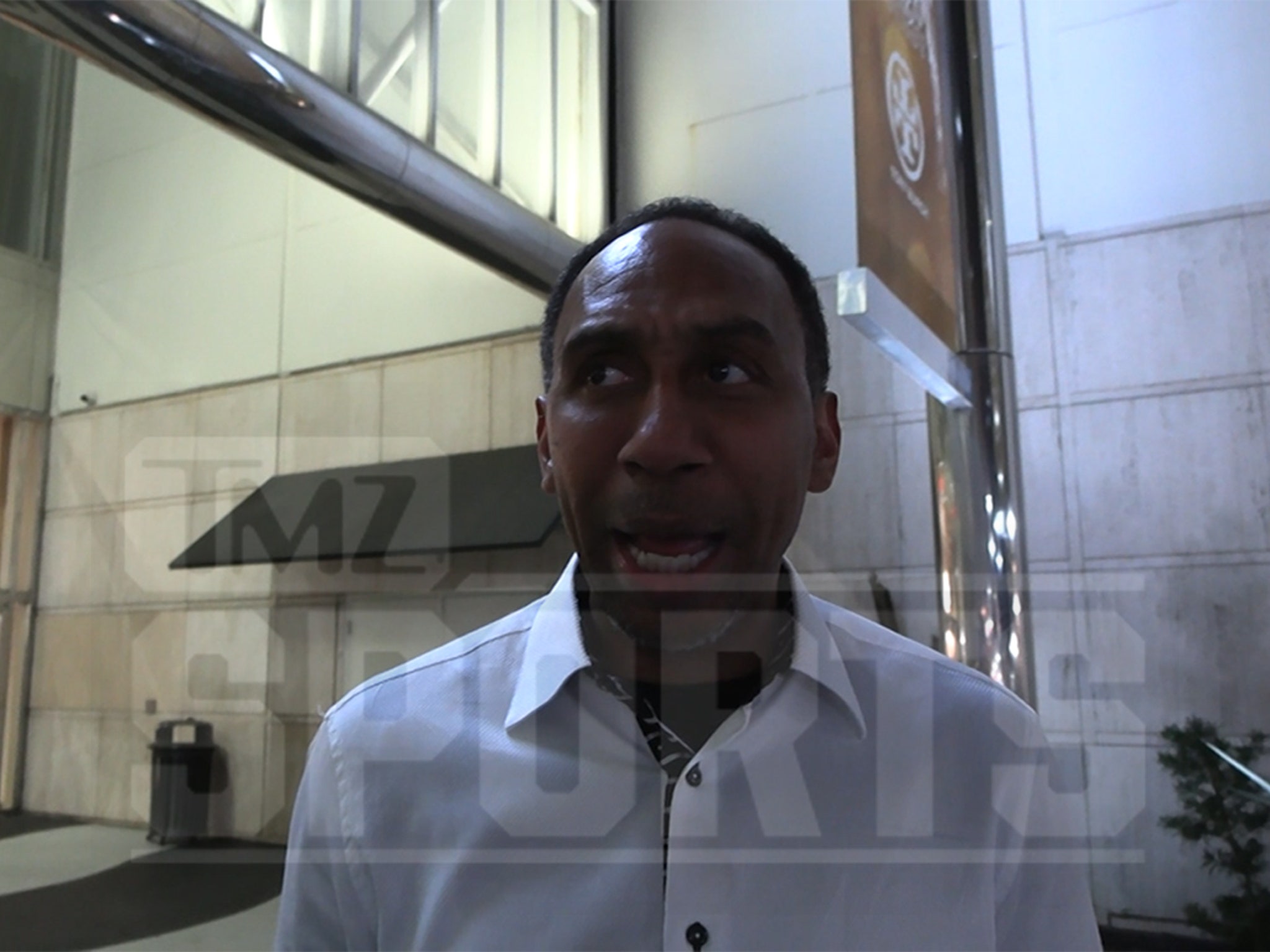 Stephen A. Smith Talks Politics and Potential Run for Office