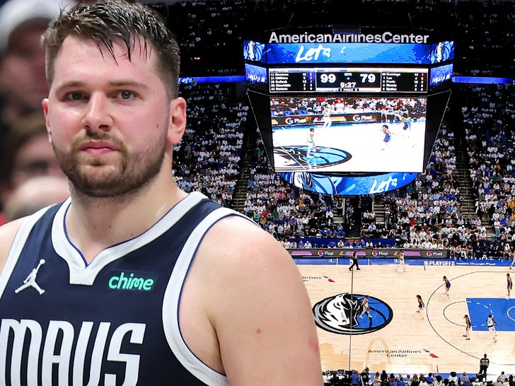 luka doncic American Airlines Center getty 1
