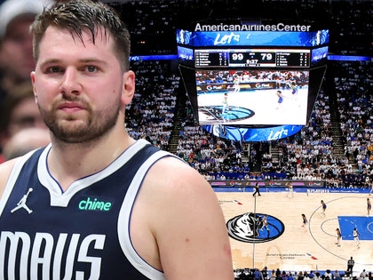 luka doncic American Airlines Center getty 1