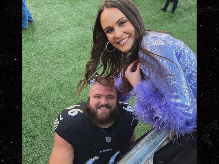 Ben Cleveland y Kaitlyn Cleveland Times más felices