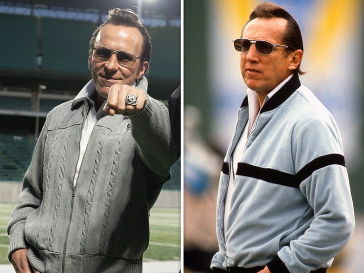 Al Davis e Christian Bully Getty Amazon MGM Studio 1