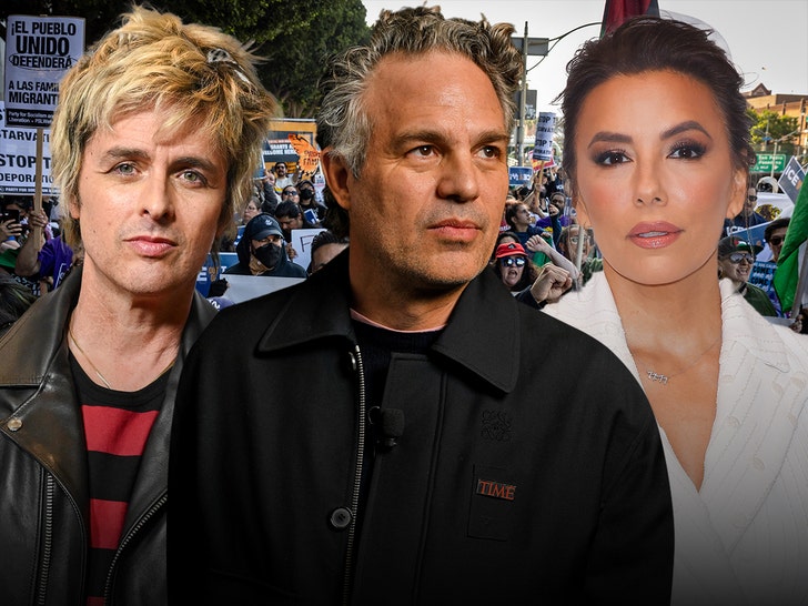 celebs react to la ice protests getty 1