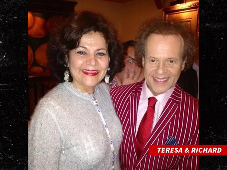 Teresa Rivel Rivel Richard Simmons Sub -Swipe Credit