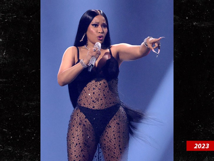 nicki minaj sub getty swipe