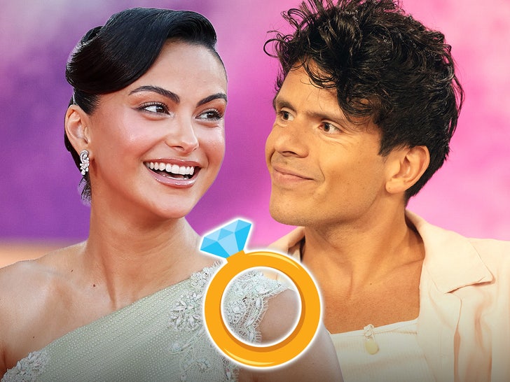 camila mendes Rudy Mancuso main getty