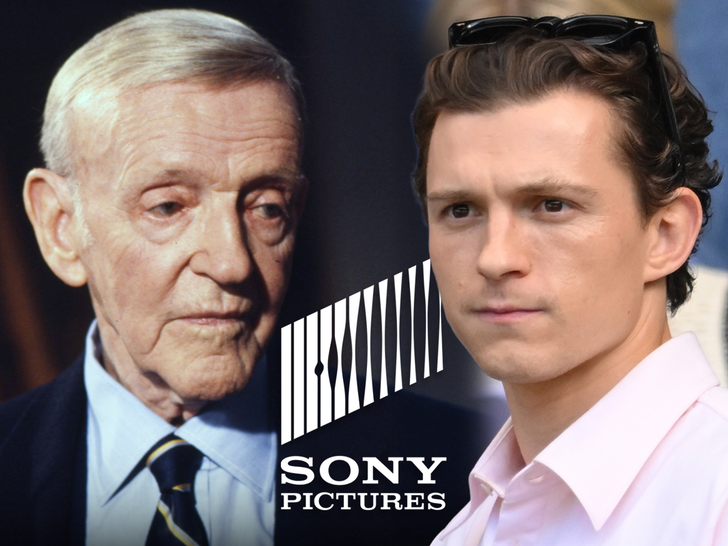 fred astaire tom holland main getty