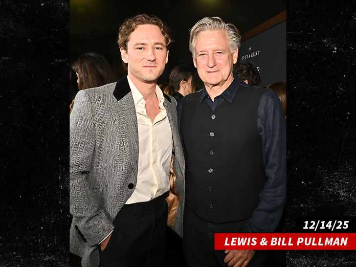 Lewis Pullman Bill Pullman Sub Getty 2